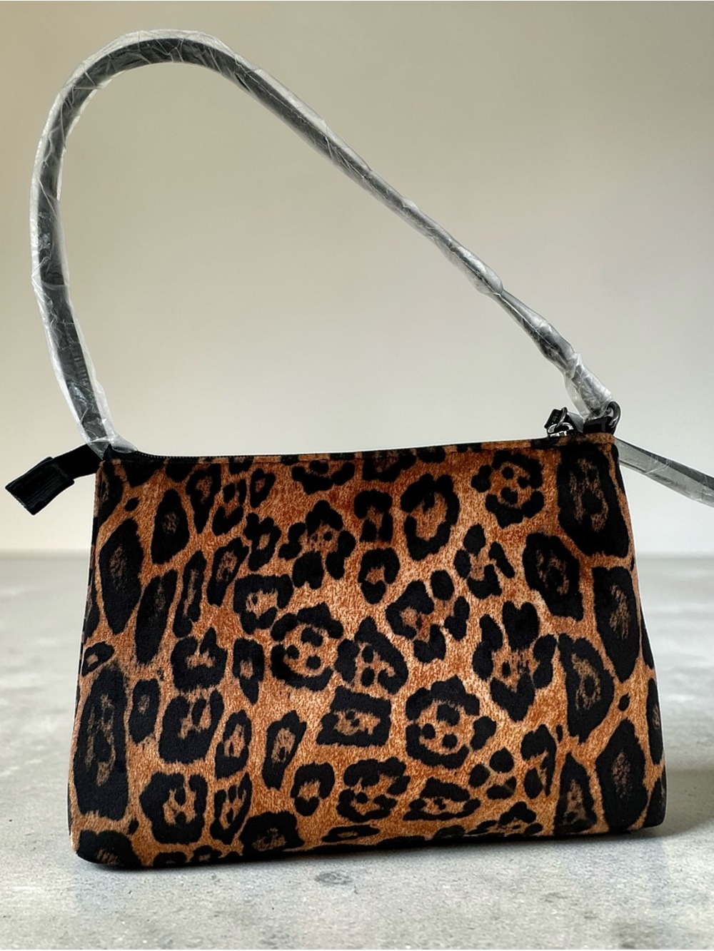 Nine West Leopard Print Shoulder Bag – NWOT - Picture 12 of 12